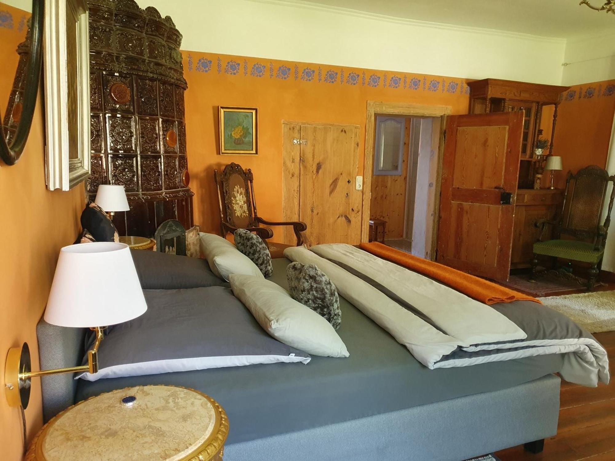 Gesindehaus Am Schloss Kummerower See Kummerow  Εξωτερικό φωτογραφία